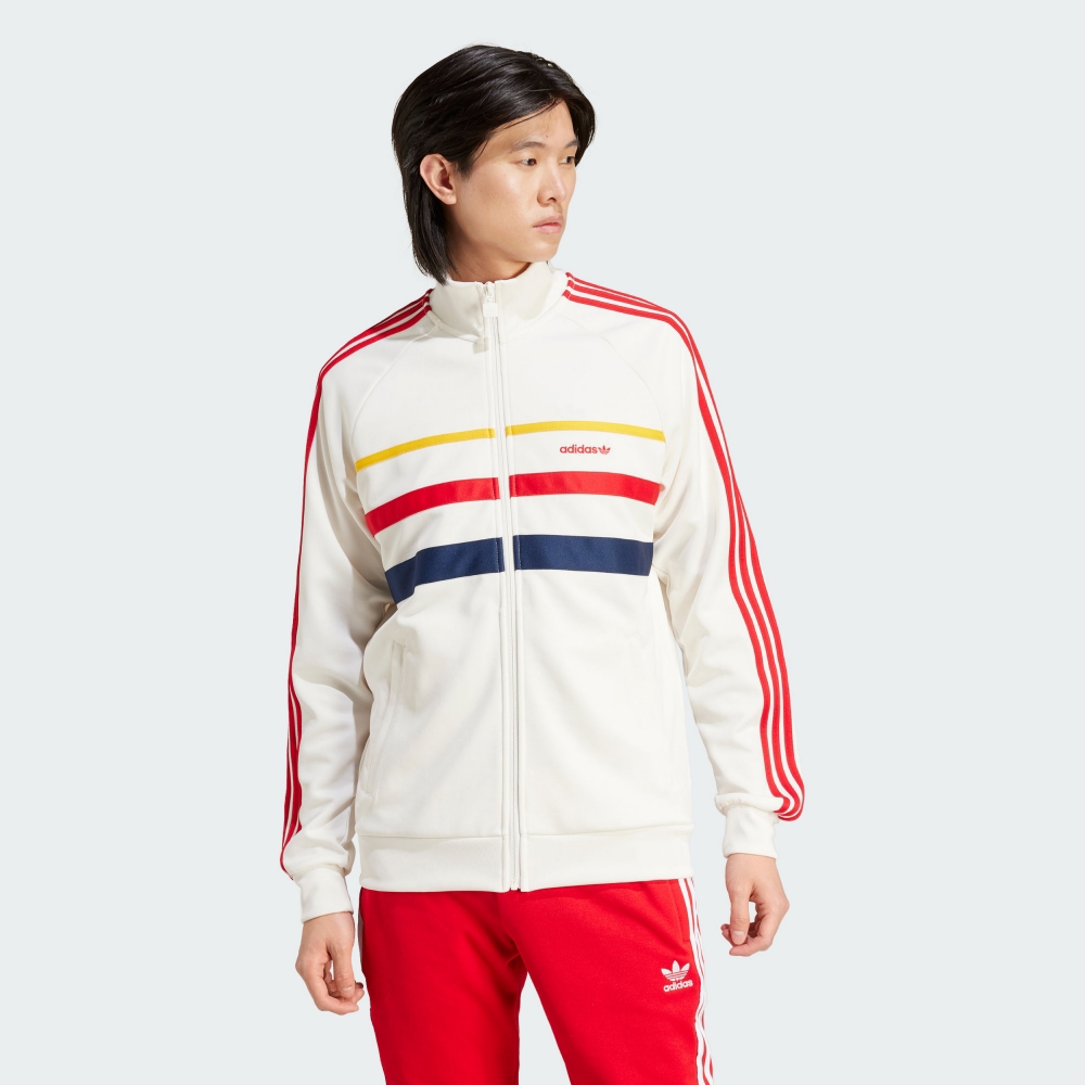 Adidas THE FIRST 運動外套｜復古風活力運動上衣－速爾運動專賣