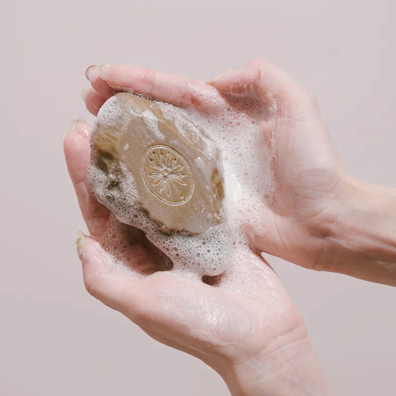 【Simple Zone 好感生活丨uffy無非研製所】月見盛世-棕梠髮皂-減緩落髮款