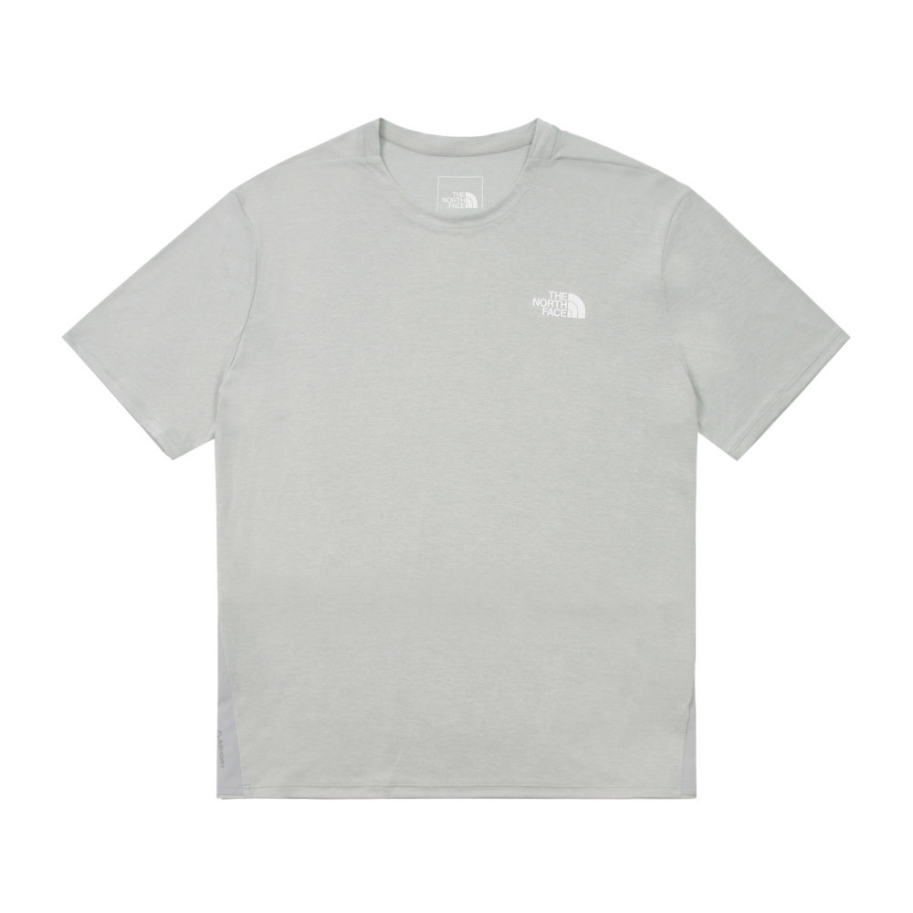 【限時搶購】男款灰色吸濕排汗短袖T恤｜536QA8Q