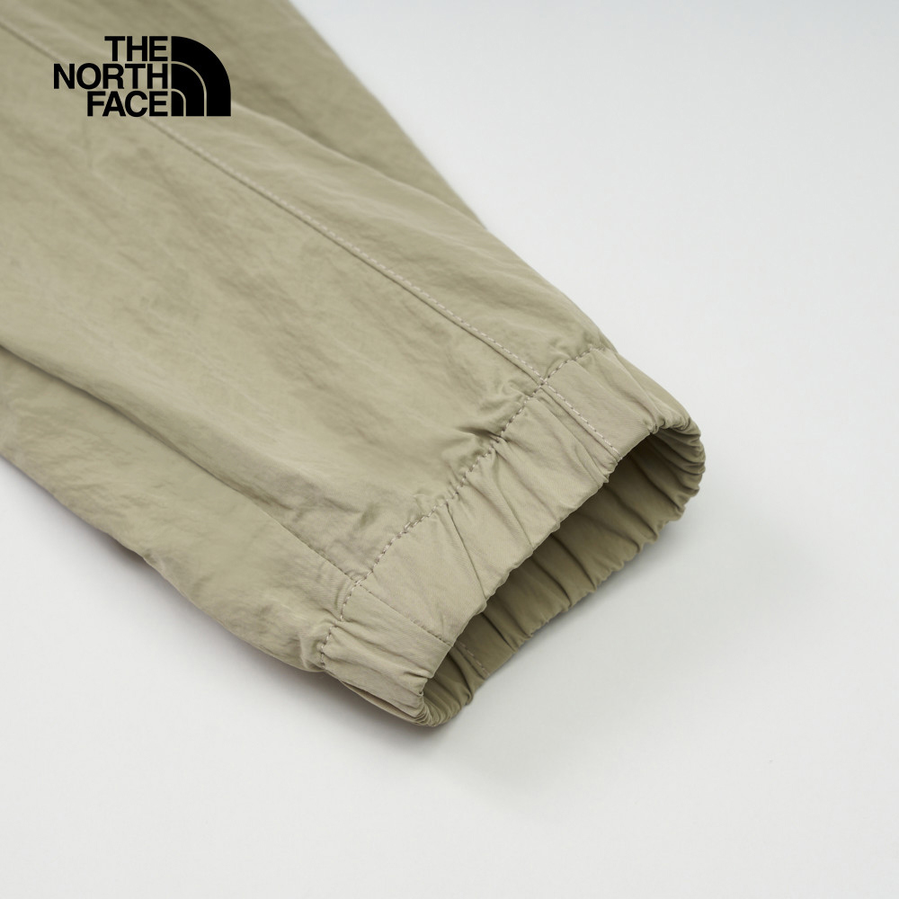 【10/24 12點週末限定】The North Face北面女款灰黑拼接防風防潑水下擺抽繩連帽外套｜81RX5IF