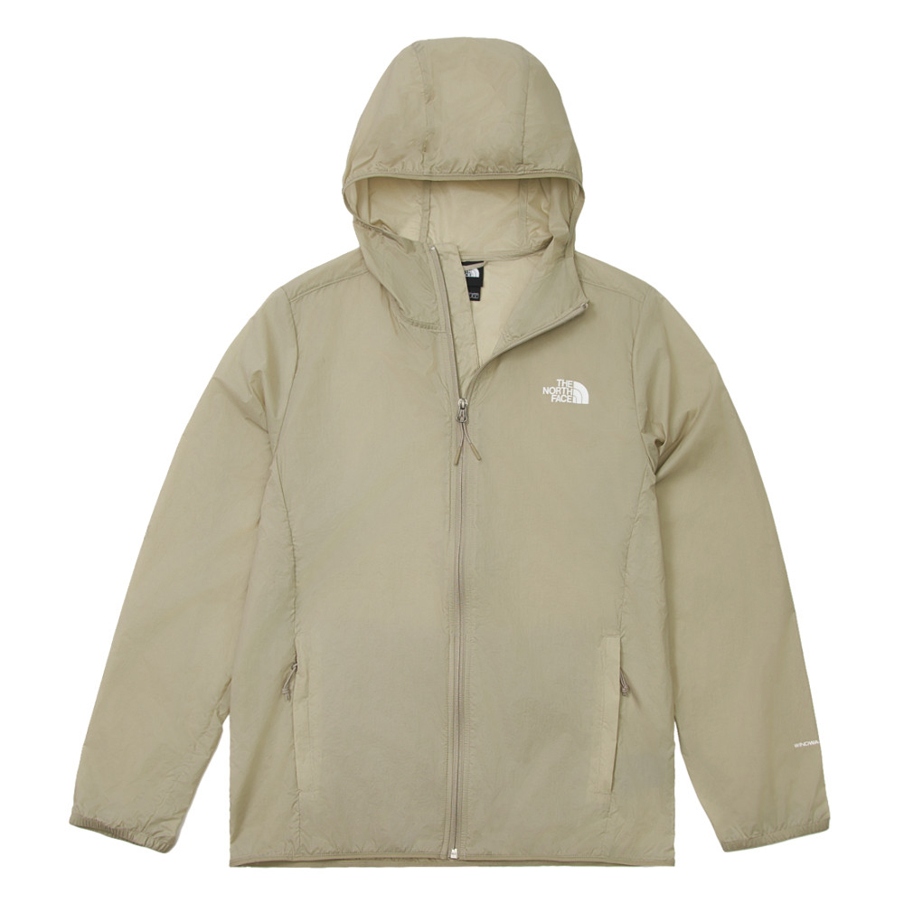 【10/27 00點限時搶購】The North Face北面男款UPF棕色防風防曬連帽外套｜87V61I4