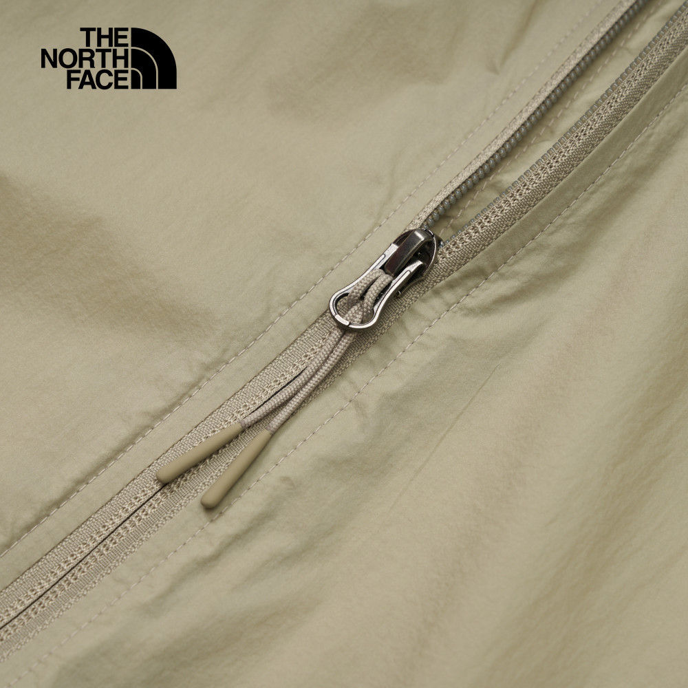 【10/27 00點限時搶購】The North Face北面男款UPF棕色防風防曬連帽外套｜87V61I4
