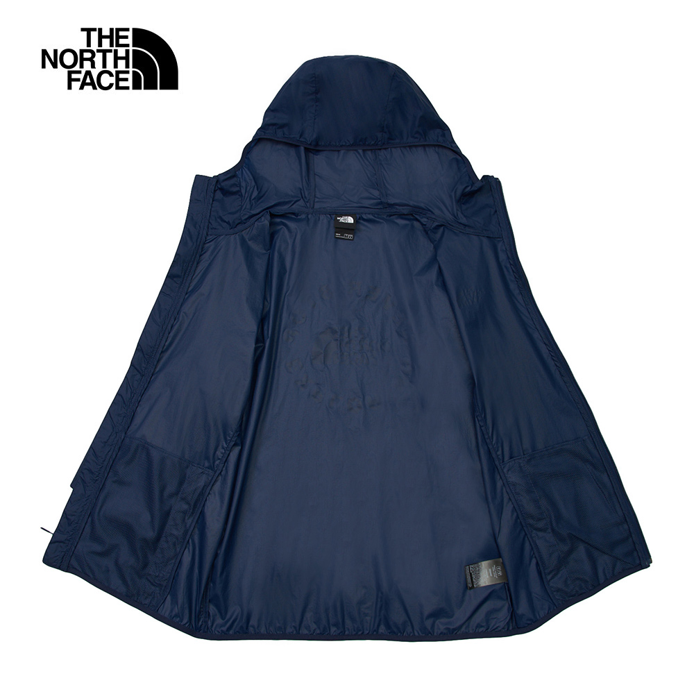 【10/27 12點限時搶購】The North Face北面男款UPF藍色防風防曬連帽外套｜87V68K2