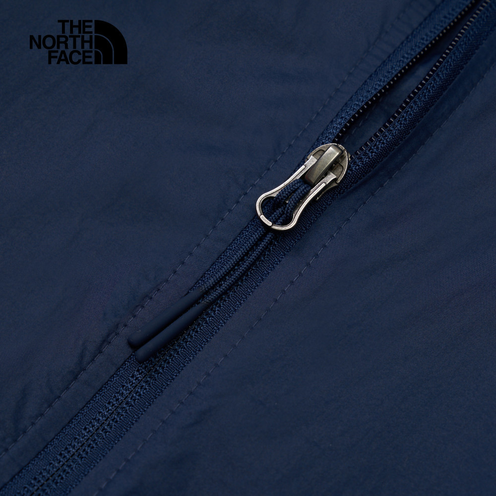 【10/27 12點限時搶購】The North Face北面男款UPF藍色防風防曬連帽外套｜87V68K2