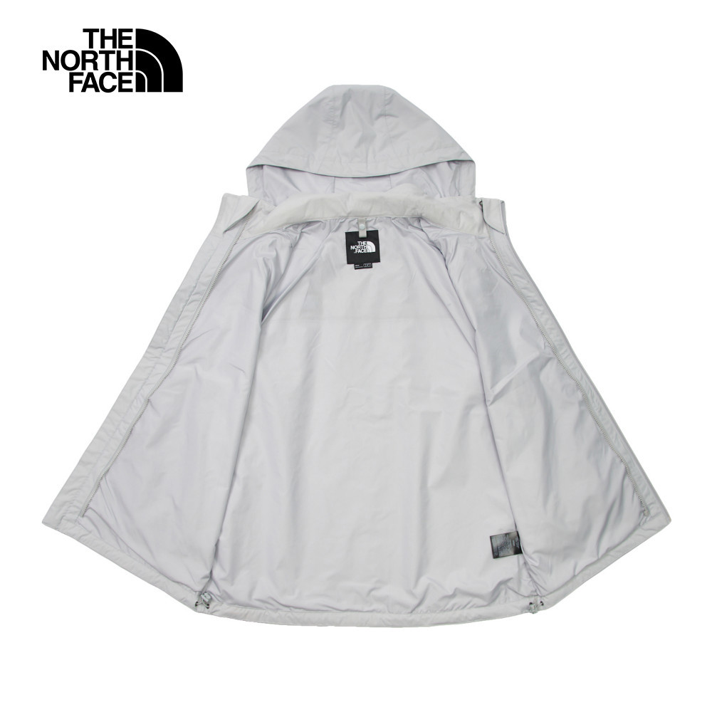 【限時搶購】男款灰黑拼接防水透氣保暖可調節收納連帽衝鋒衣｜88FRC3F