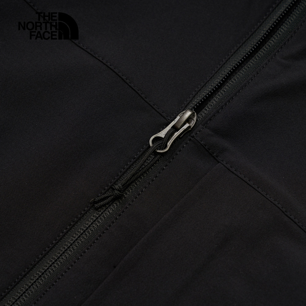 【10/26 00點限時搶購】The North Face北面男款黑色防風防潑水連帽外套｜89TK4H0