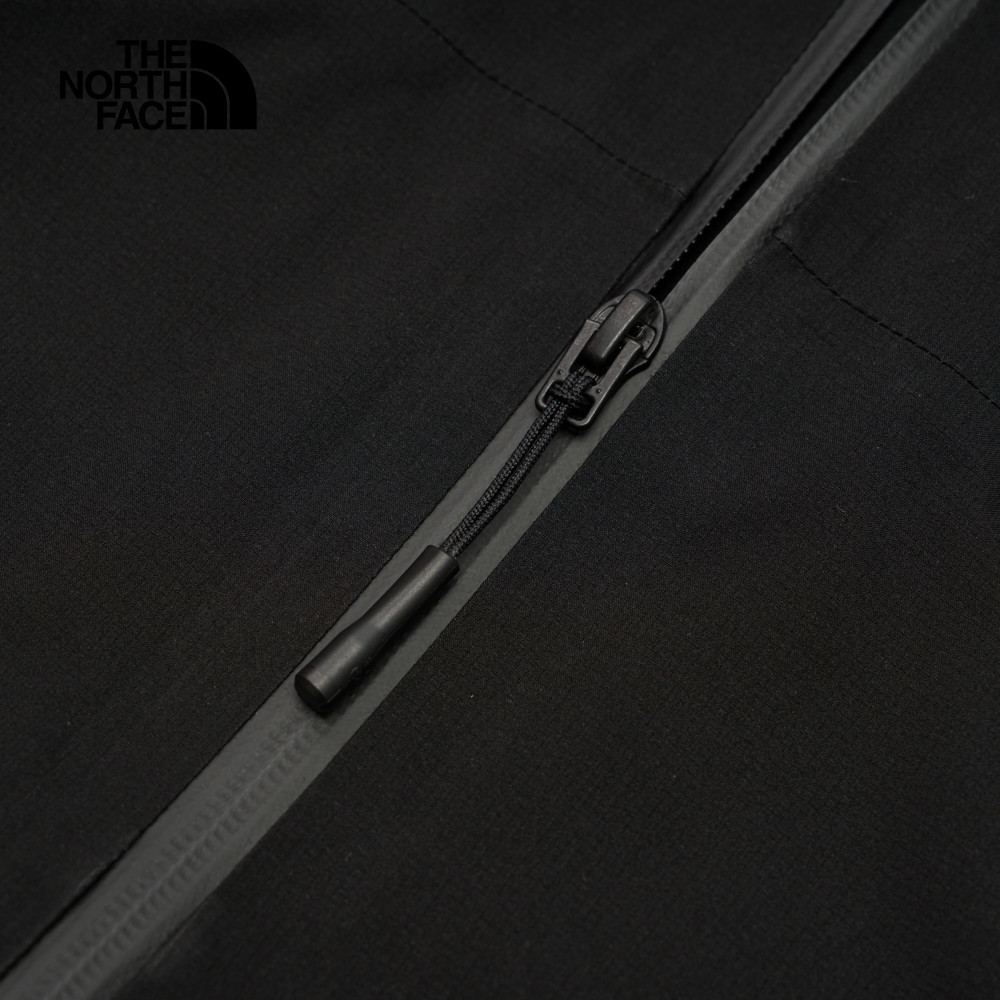 【10/26 00點限時搶購】The North Face北面男款黑色防水透氣防潑水可調節可打包連帽衝鋒衣｜8AMZJK3