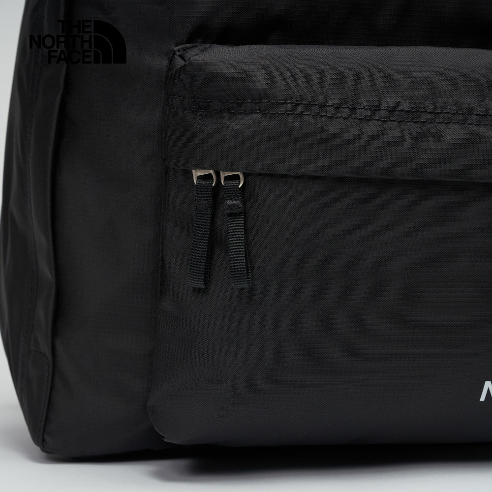 【10/27 12點限時搶購】The North Face北面男女款黑色調節背帶休閒後背包｜8AMM4HF