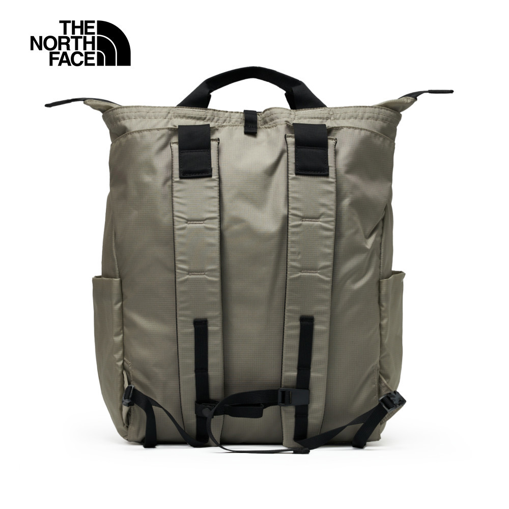 The North Face北面男女款棕色舒適背負大容量背提兩用後背包｜8B1Y1I4