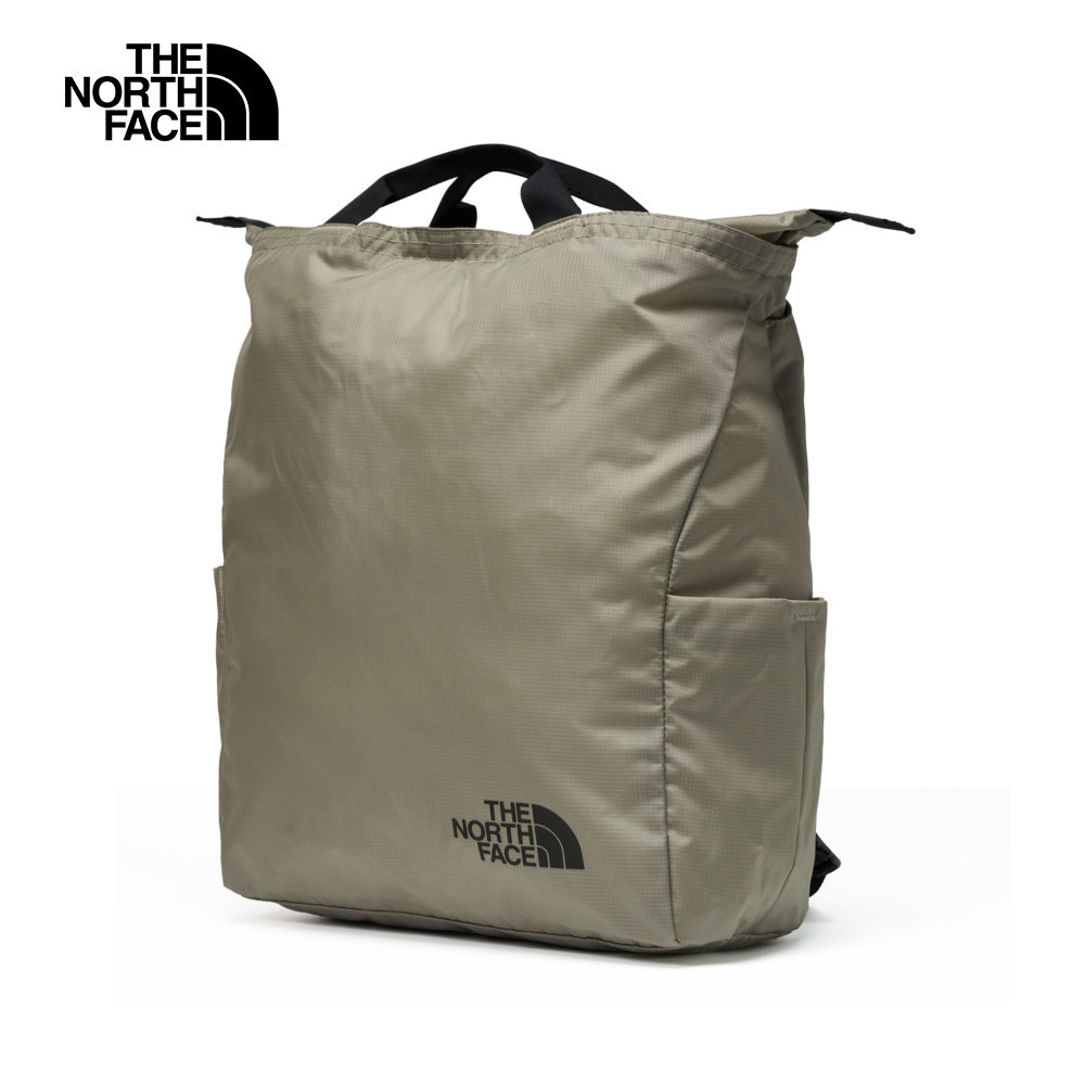 The North Face北面男女款棕色舒適背負大容量背提兩用後背包｜8B1Y1I4