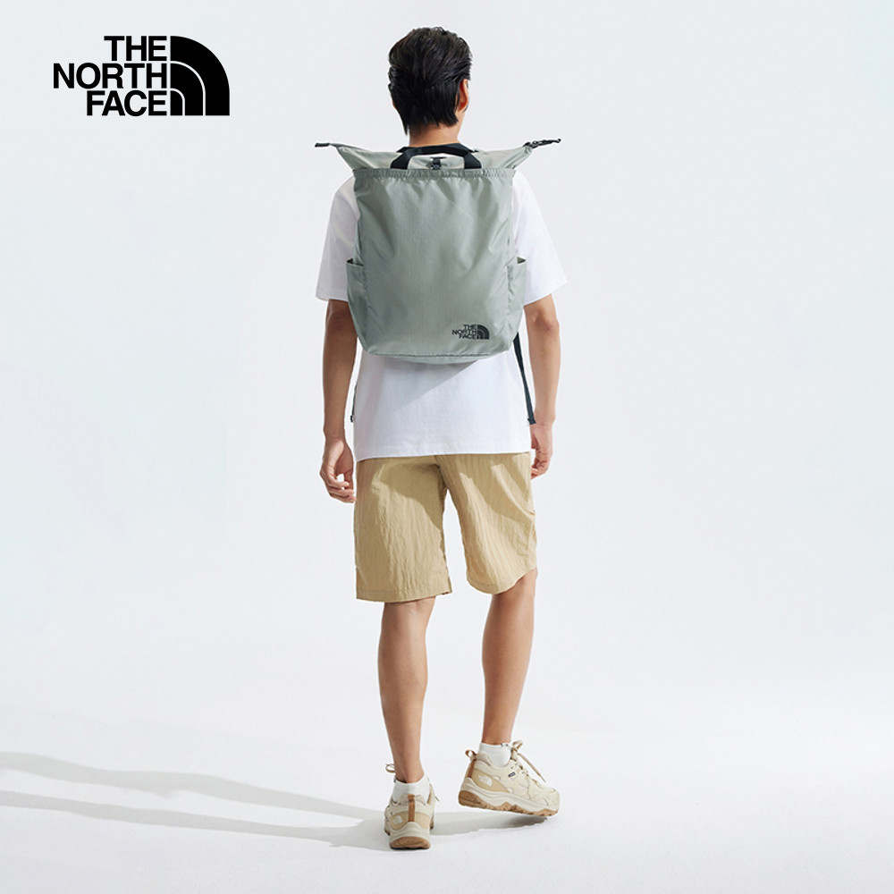 The North Face北面男女款棕色舒適背負大容量背提兩用後背包｜8B1Y1I4