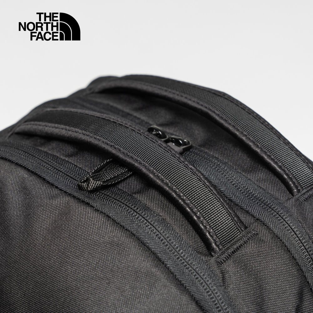 The North Face北面男女款黑色戶外休閒後背包｜3VXF4H0