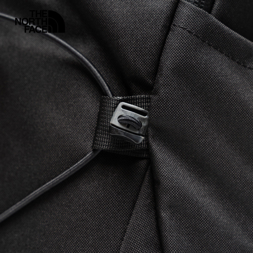 The North Face北面男女款黑色戶外休閒後背包｜3VXF4H0