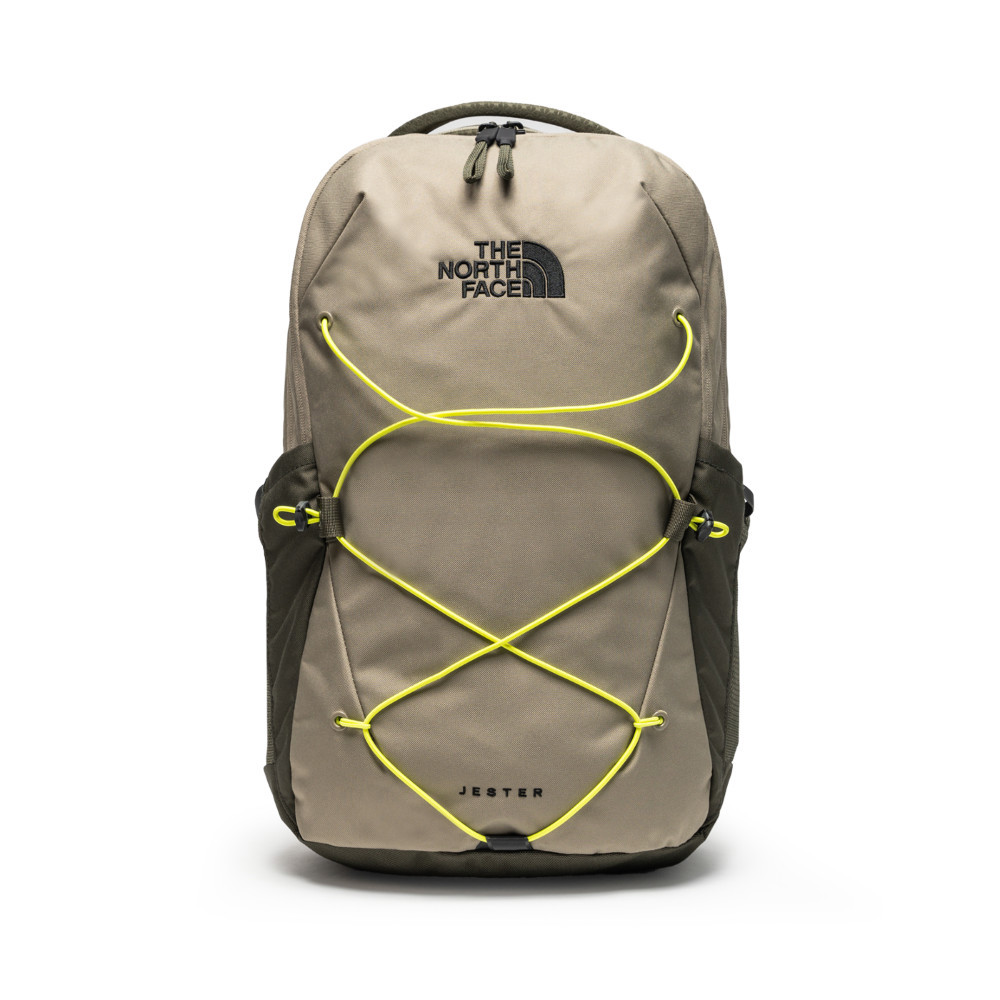 【10/25 12點週末限定】The North Face北面男女款灰色戶外休閒後背包｜3VXF9O0