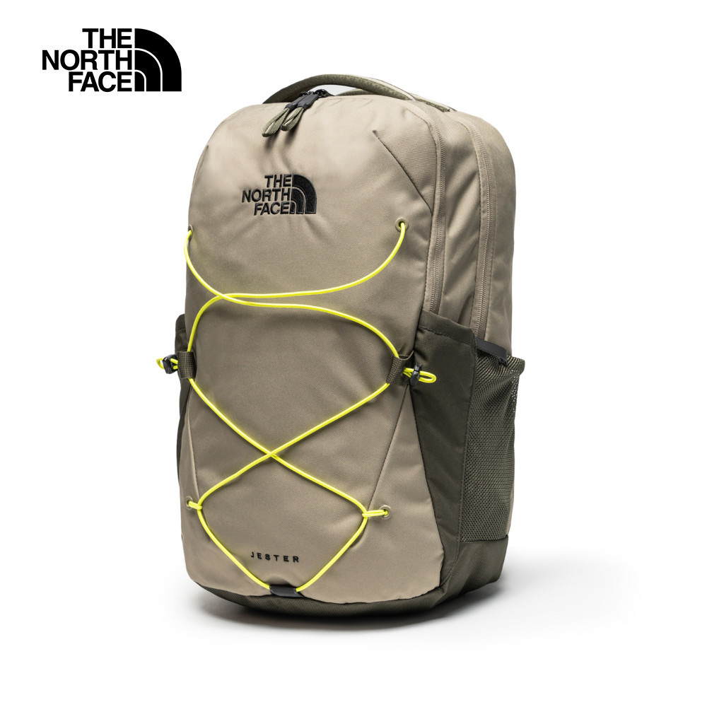 【10/25 12點週末限定】The North Face北面男女款灰色戶外休閒後背包｜3VXF9O0