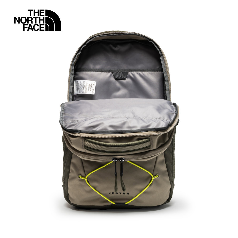 【10/25 12點週末限定】The North Face北面男女款灰色戶外休閒後背包｜3VXF9O0