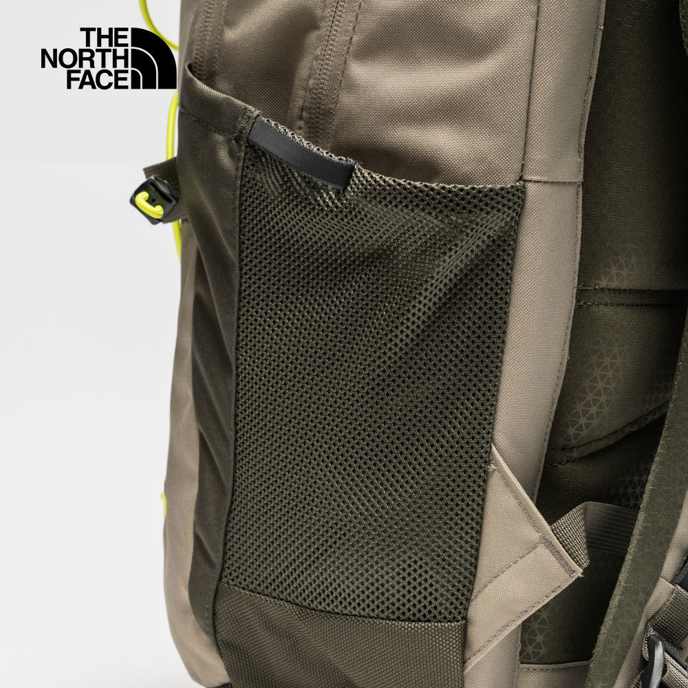 【10/25 12點週末限定】The North Face北面男女款灰色戶外休閒後背包｜3VXF9O0