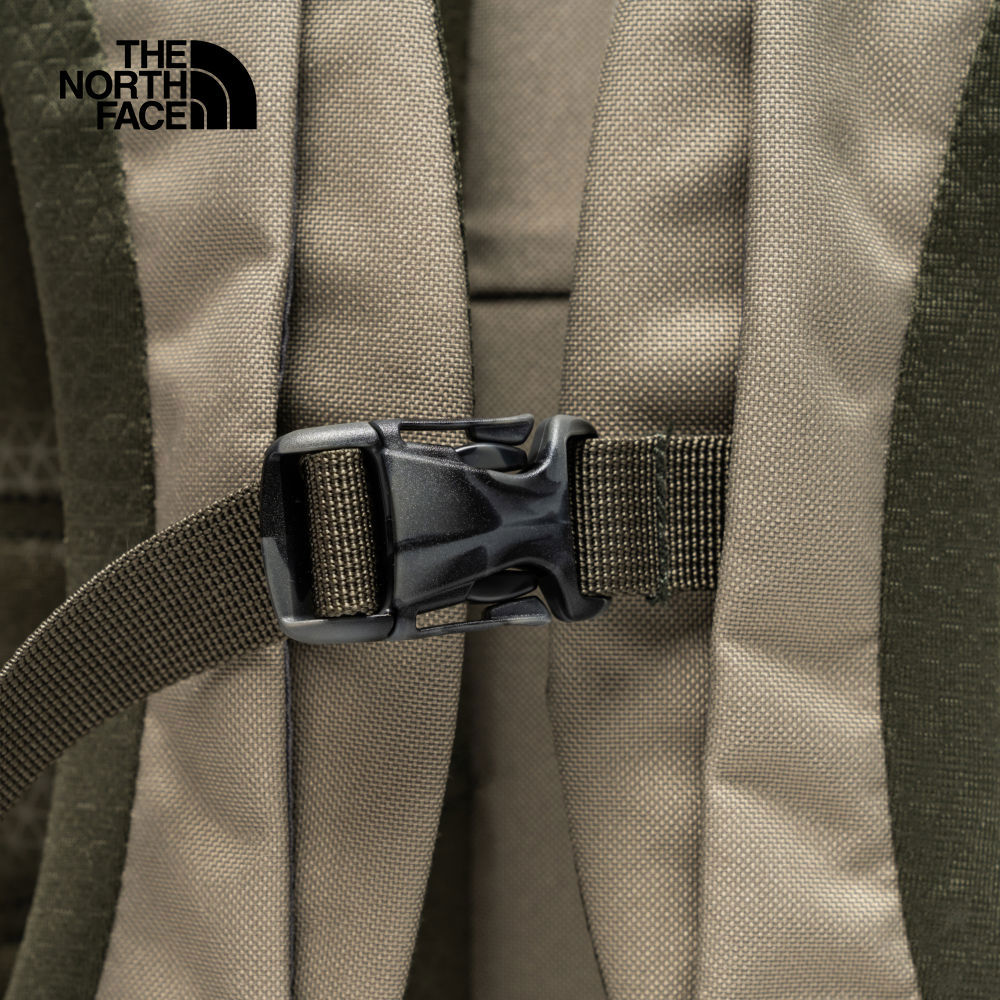 【10/25 12點週末限定】The North Face北面男女款灰色戶外休閒後背包｜3VXF9O0