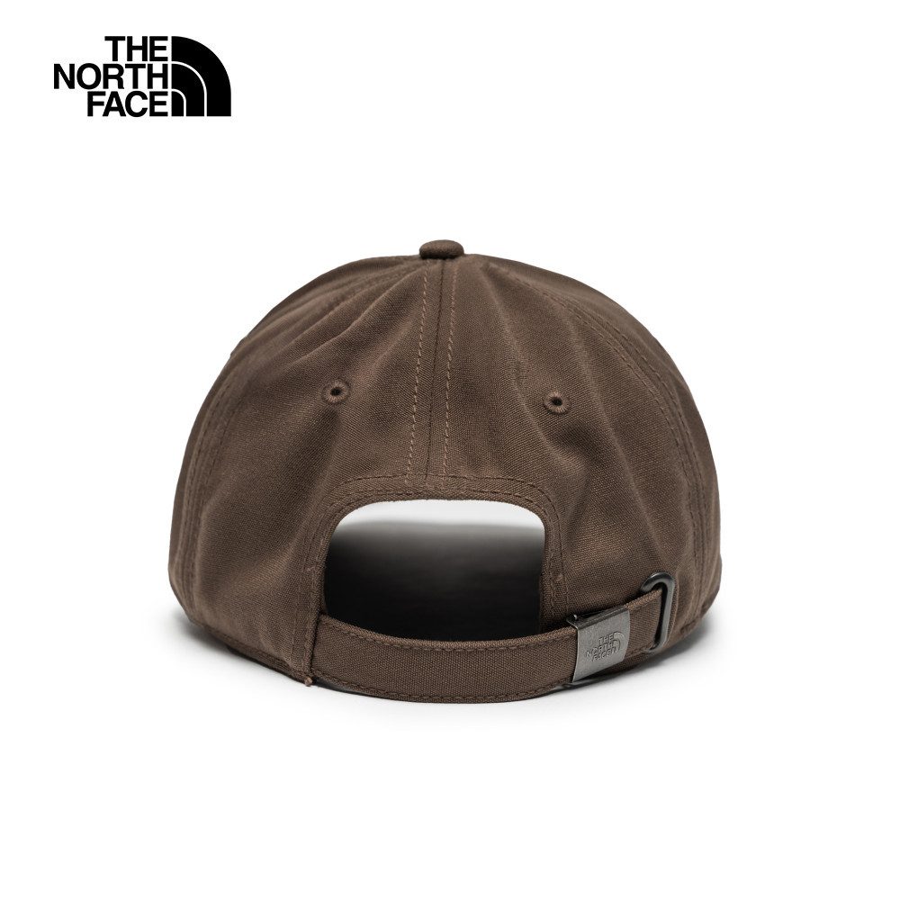 The North Face北面男女款棕色休閒運動帽｜4VSV1OI