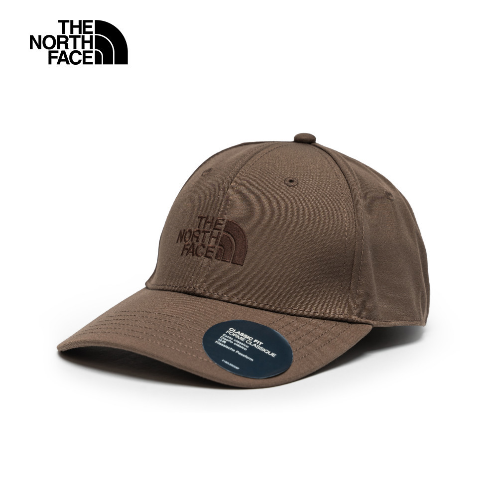 The North Face北面男女款棕色休閒運動帽｜4VSV1OI