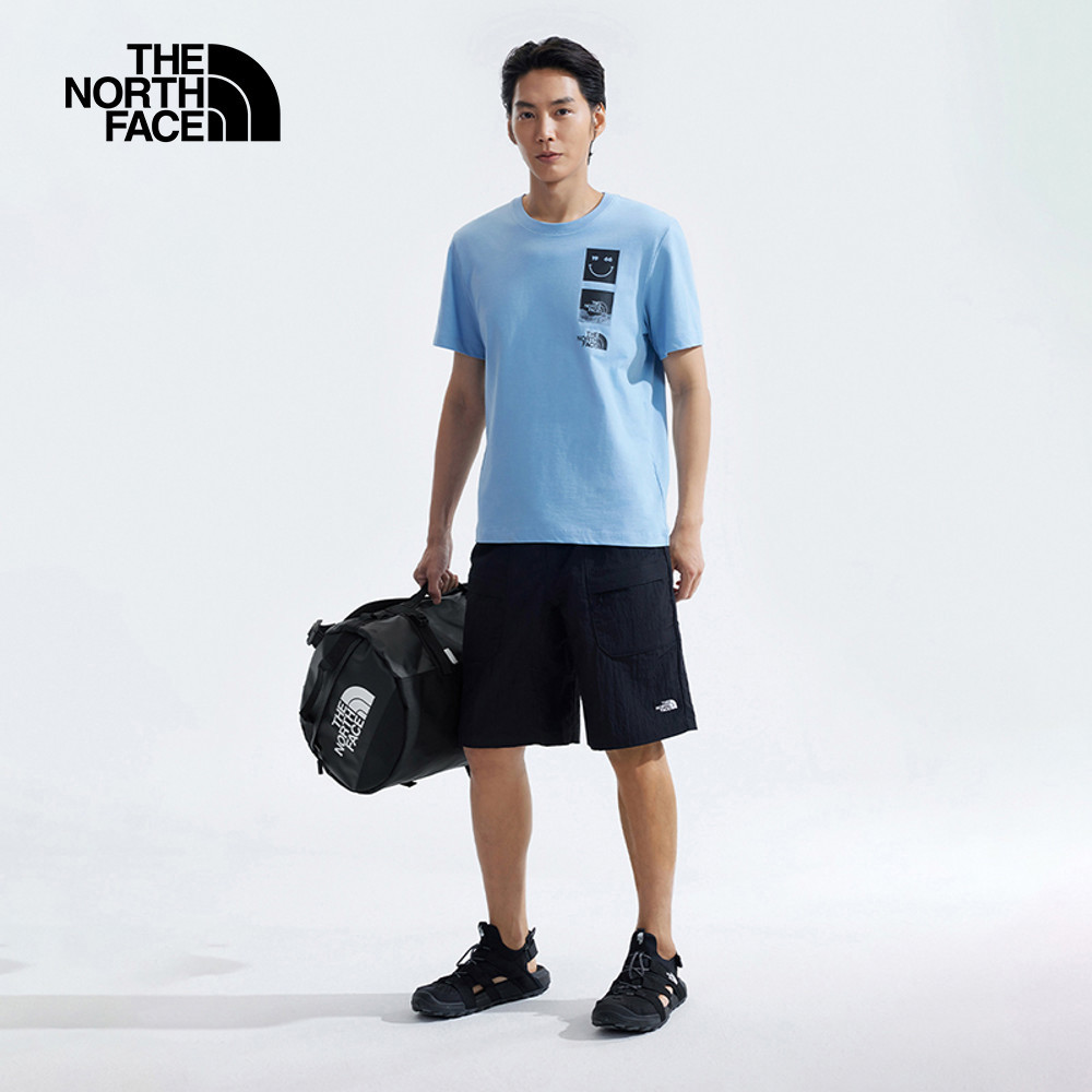 男女款黑色背提兩用休閒旅行包｜52ST53R