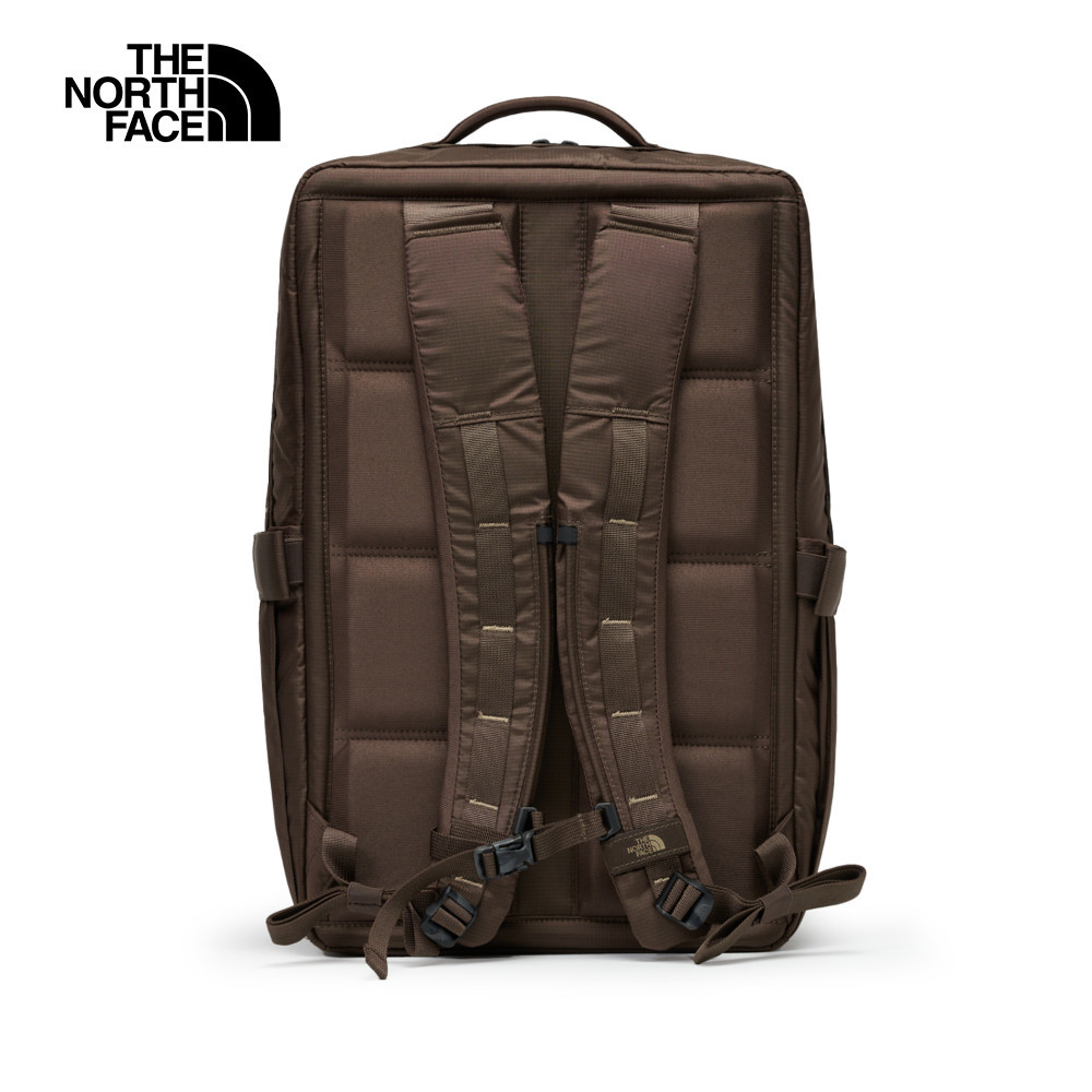【10/27 12點限時搶購】The North Face北面男女款棕色大容量多夾層休閒後背包｜8AMK9IS