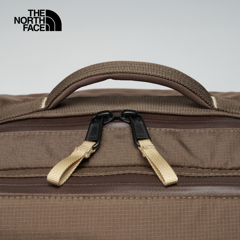 【10/27 12點限時搶購】The North Face北面男女款棕色大容量多夾層休閒後背包｜8AMK9IS