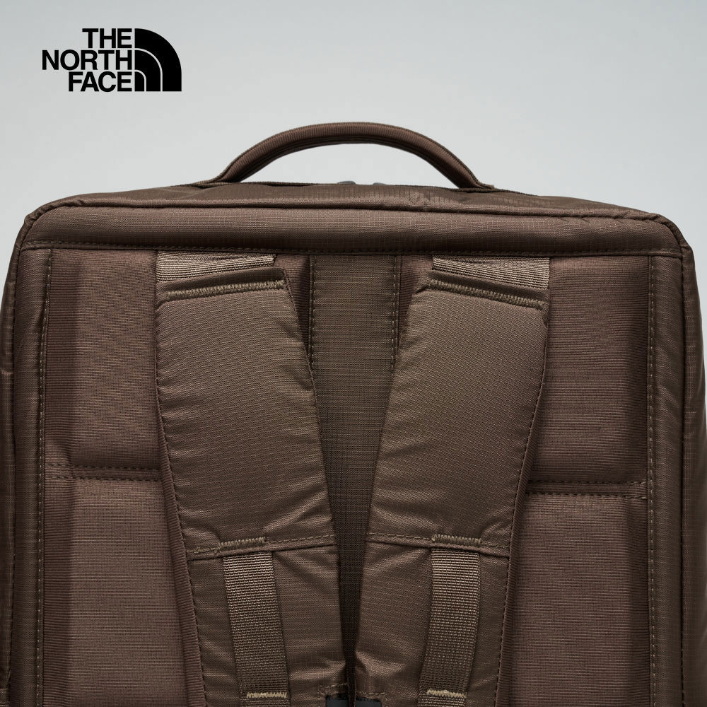 【10/27 12點限時搶購】The North Face北面男女款棕色大容量多夾層休閒後背包｜8AMK9IS