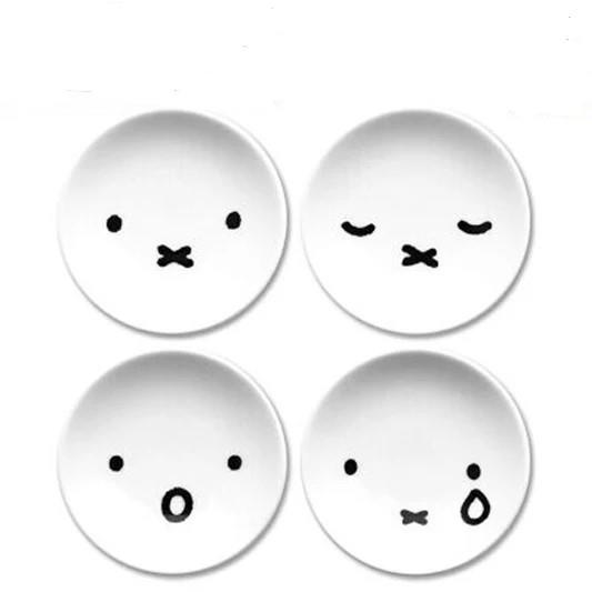 MIFFY 陶瓷迷你盤 (款式隨機出1pcs)