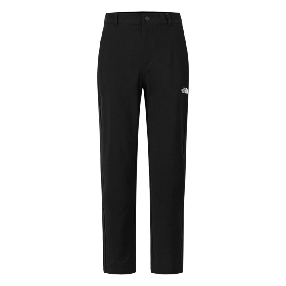 The North Face北面女款黑色防潑水彈力褲腰長褲｜81SQ4H0