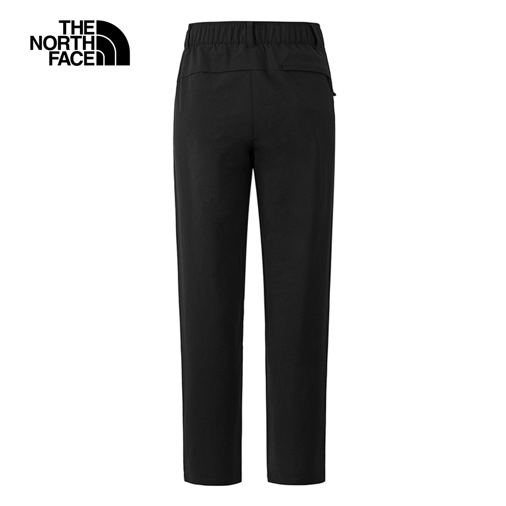 The North Face北面女款黑色防潑水彈力褲腰長褲｜81SQ4H0