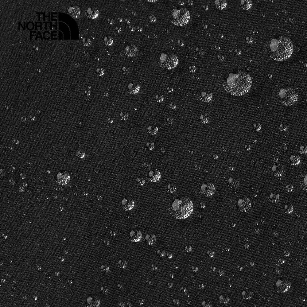 The North Face北面女款黑色防潑水彈力褲腰長褲｜81SQ4H0