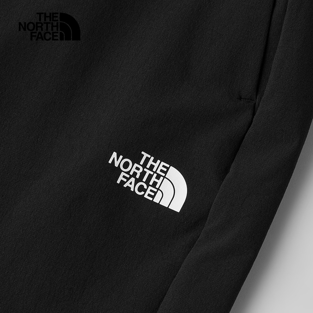 The North Face北面女款黑色防潑水彈力褲腰長褲｜81SQ4H0