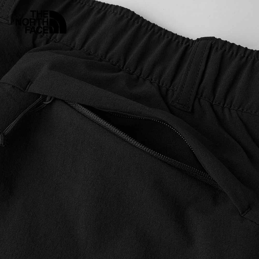 The North Face北面女款黑色防潑水彈力褲腰長褲｜81SQ4H0