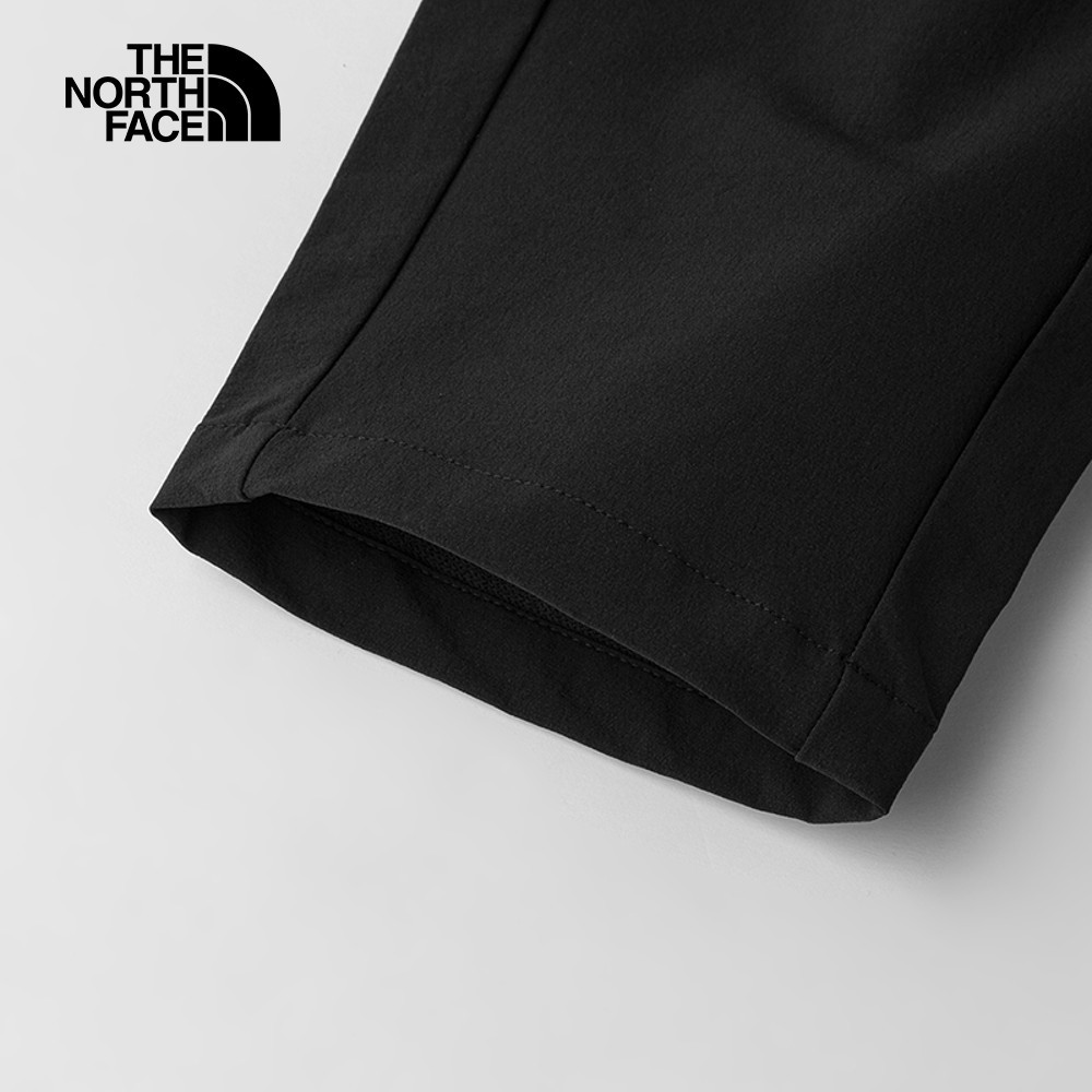 The North Face北面女款黑色防潑水彈力褲腰長褲｜81SQ4H0