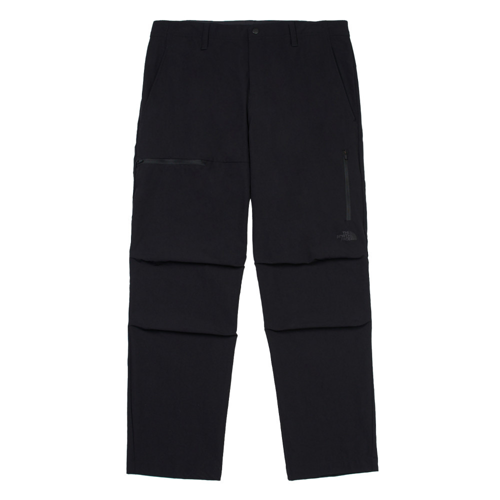 【限時搶購】男款黑色防潑水多口袋戶外徒步褲｜8AZ4JK3