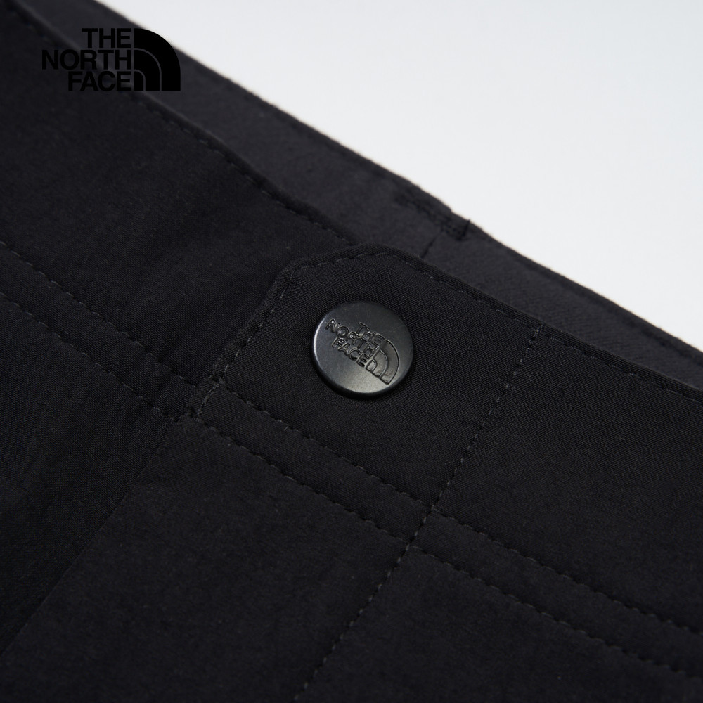 【限時搶購】男款黑色防潑水多口袋戶外徒步褲｜8AZ4JK3