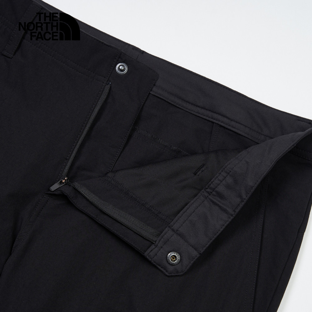 【限時搶購】男款黑色防潑水多口袋戶外徒步褲｜8AZ4JK3