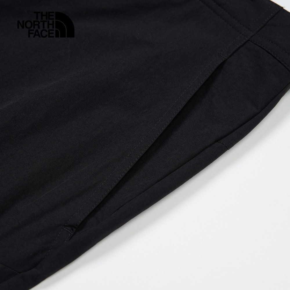 【限時搶購】男款黑色防潑水多口袋戶外徒步褲｜8AZ4JK3