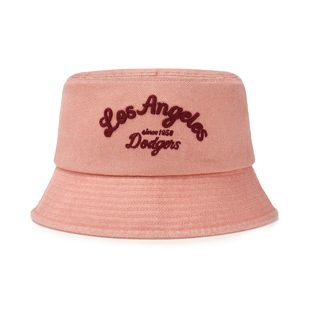 MLB  牛仔丹寧漁夫帽 Varsity系列 洛杉磯道奇隊 (3AHTDS14N-07PKM)