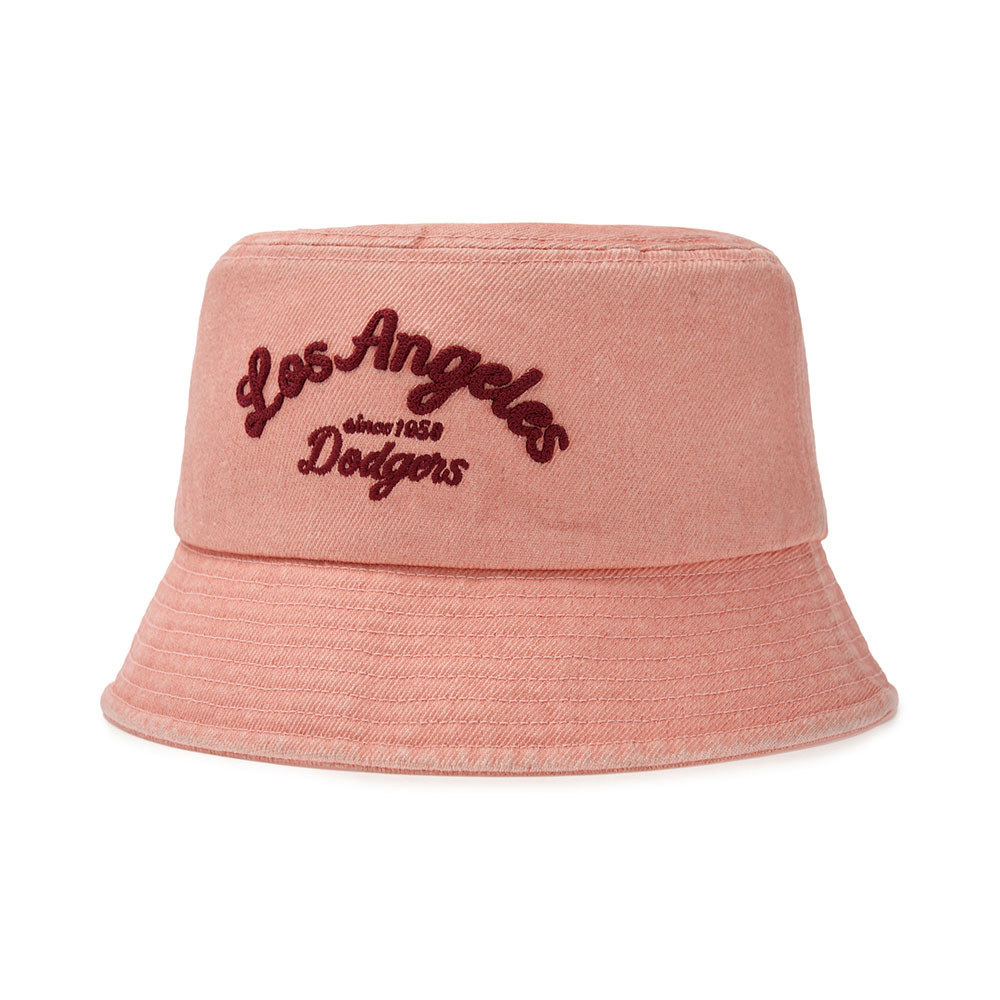 MLB  牛仔丹寧漁夫帽 Varsity系列 洛杉磯道奇隊 (3AHTDS14N-07PKM)