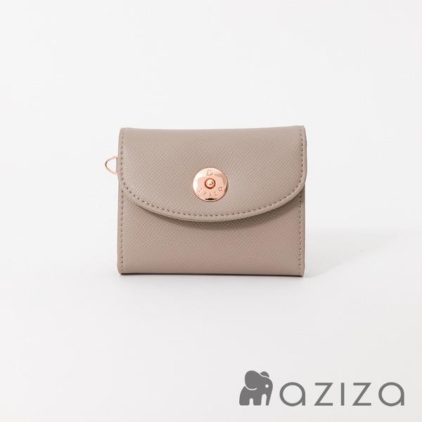 【aziza】OLA大開口零錢包-午茶駝AZDXA010D01AH3
