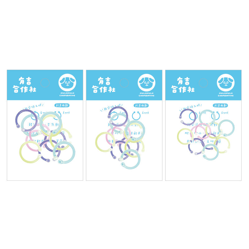 有吉合作社 圈圈夾-大/中/小