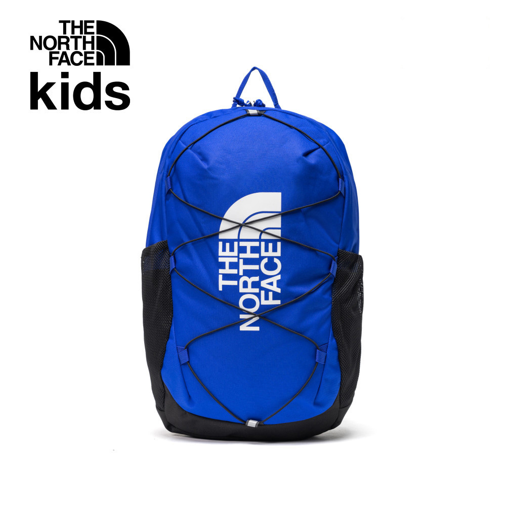 The North Face北面兒童藍色舒適背負大容量休閒後背包｜52VYEF1