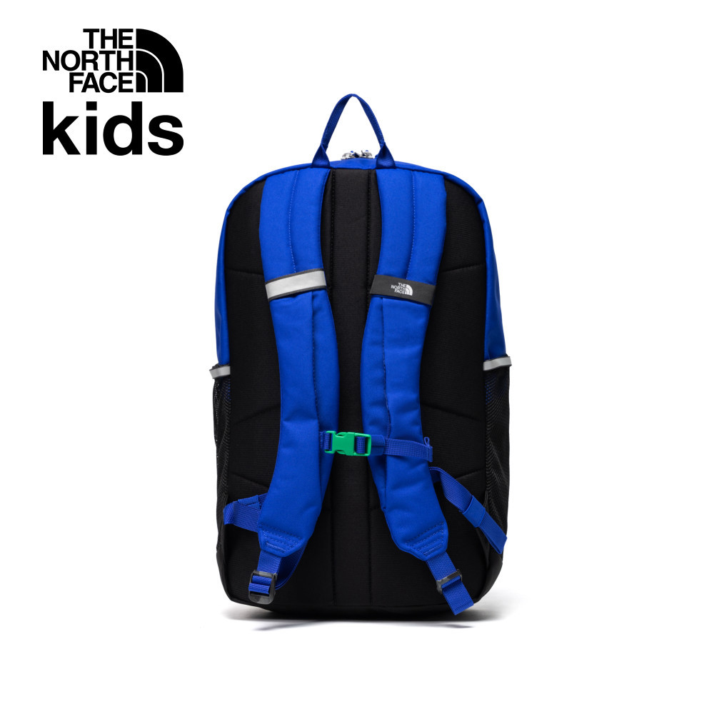 The North Face北面兒童藍色舒適背負大容量休閒後背包｜52VYEF1