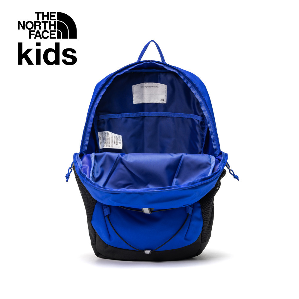 The North Face北面兒童藍色舒適背負大容量休閒後背包｜52VYEF1