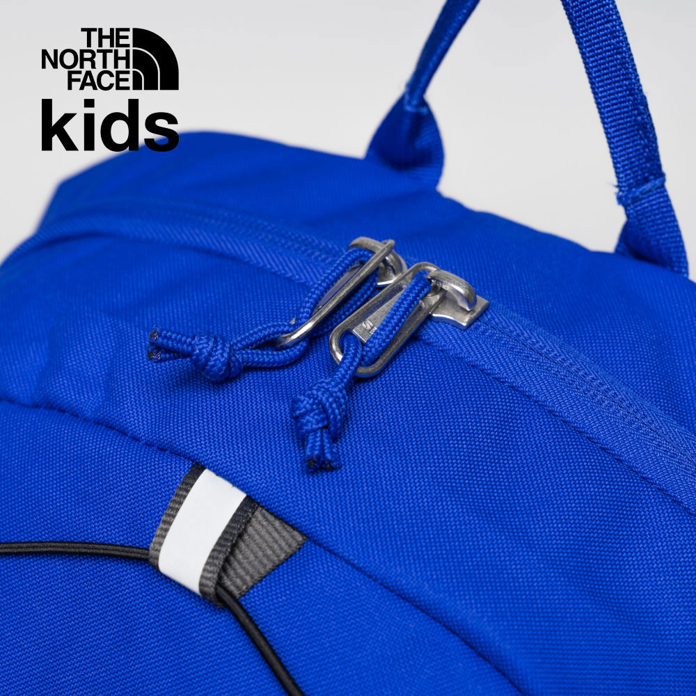 The North Face北面兒童藍色舒適背負大容量休閒後背包｜52VYEF1