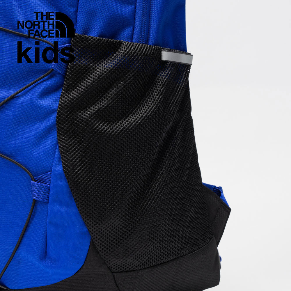 The North Face北面兒童藍色舒適背負大容量休閒後背包｜52VYEF1