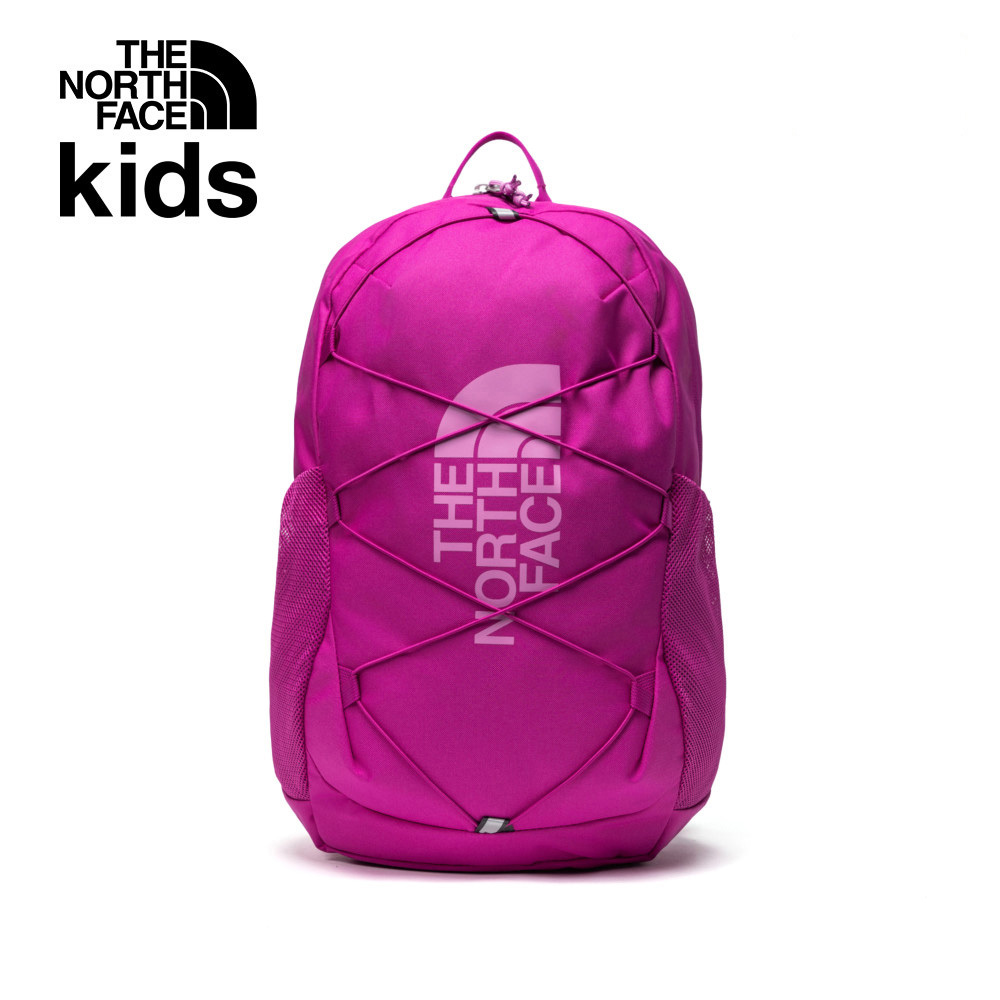 The North Face北面兒童粉色舒適背負大容量休閒後背包｜52VY0OX