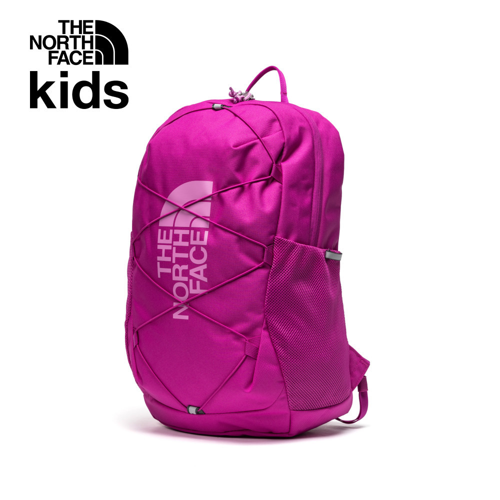 The North Face北面兒童粉色舒適背負大容量休閒後背包｜52VY0OX